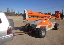 Wheeled Telescopic Boom Lifts Mecaplús MTP 10