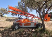 Wheeled Telescopic Boom Lifts Mecaplús MTP 12