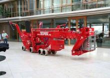 Wheeled Telescopic Boom Lifts TEUPEN New Spider 26 T