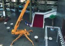 Wheeled Telescopic Boom Lifts TEUPEN New Spider 15 T