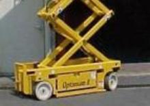 Wheeled scissor lifts Haulotte Optimum 6