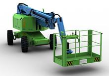 Wheeled Articulating Boom Lifts EMC PA 18