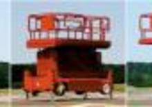 Wheeled scissor lifts PB PB S171-16E