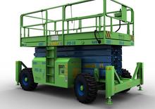Wheeled scissor lifts EMC PE 15