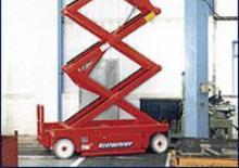 Wheeled scissor lifts Rothlehner RX 660