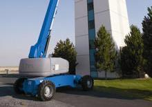 Wheeled Telescopic Boom Lifts Genie S-125