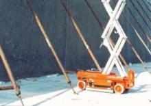 Wheeled scissor lifts Snorkel S 1930