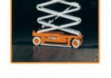 Wheeled scissor lifts Snorkel S 2033