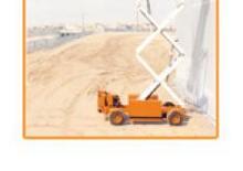 Wheeled scissor lifts Snorkel S 2646