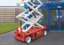 Wheeled scissor lifts Snorkel S2632E