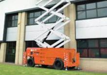 Wheeled scissor lifts Snorkel S 5290 RT
