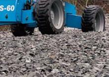 Wheeled Telescopic Boom Lifts Genie S-65