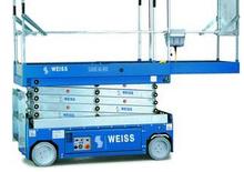 Wheeled scissor lifts Weiss SAB A-66