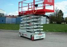 Wheeled scissor lifts Weiss SAB B-137 L