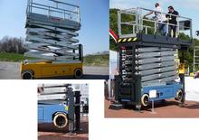 Wheeled scissor lifts Weiss SAB C-151
