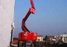 Wheeled Articulating Boom Lifts Basket SEL 17 AJX
