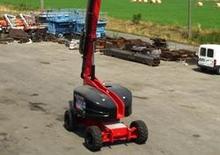 Wheeled Telescopic Boom Lifts Basket SEL 17 LJX