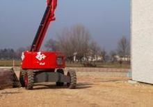 Wheeled Articulating Boom Lifts Basket SEL 23 AJX