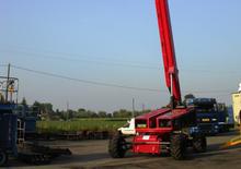 Wheeled Telescopic Boom Lifts Basket SEL 28 LJE