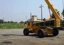 Wheeled Telescopic Boom Lifts Basket SEL 28 LJTE