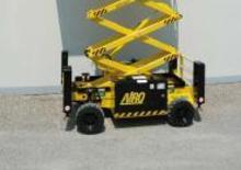 Wheeled scissor lifts AIRO SF 1000 B/G