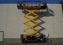 Wheeled scissor lifts AIRO SF 1200 D 2 ID