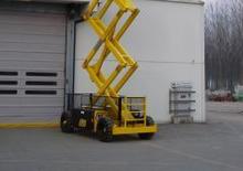 Wheeled scissor lifts AIRO SF 1200 E/D