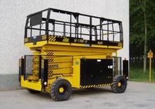 Wheeled scissor lifts AIRO SF 1700 D