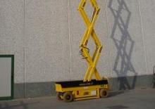 Wheeled scissor lifts AIRO SF 820 IR E