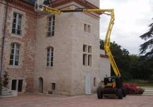 Wheeled Articulating Boom Lifts AIRO SG 1400 J D 4WD