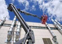 Wheeled Articulating Boom Lifts Skyjack SJ 51 AJ