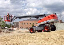 Wheeled Telescopic Boom Lifts Skyjack SJ 66 T