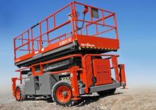 Wheeled scissor lifts Skyjack SJ 9241