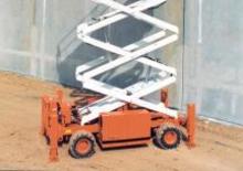 Wheeled scissor lifts Snorkel SLH 4084 hd