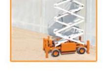 Wheeled scissor lifts Snorkel SLH 4090