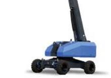 Wheeled Telescopic Boom Lifts Aichi SP12C