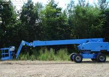 Wheeled Telescopic Boom Lifts Aichi SP21AJ