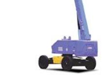 Wheeled Telescopic Boom Lifts Aichi SP25B