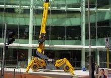 Wheeled Articulating Boom Lifts Basket Spider 30 WE