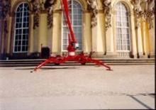 Wheeled Articulating Boom Lifts TEUPEN Spider SL 14