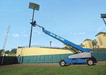 Wheeled Telescopic Boom Lifts Genie SX-180