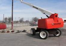 Wheeled Telescopic Boom Lifts Snorkel T46JRT