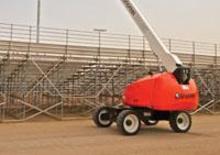 Wheeled Telescopic Boom Lifts Snorkel T60RT