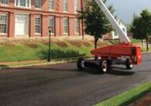 Wheeled Telescopic Boom Lifts Snorkel TB80