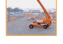 Wheeled Telescopic Boom Lifts Snorkel TB 100 J