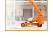 Wheeled Telescopic Boom Lifts Snorkel TB 120 KU