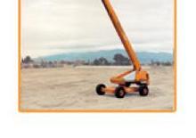 Wheeled Telescopic Boom Lifts Snorkel TB 50 DZ