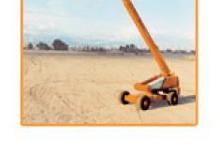 Wheeled Telescopic Boom Lifts Snorkel TB 66 J