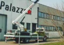 Wheeled Telescopic Boom Lifts Palazzani TSJ 24