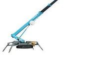 Crawler Telescopic Boom Lifts Palazzani TSJ 39 C